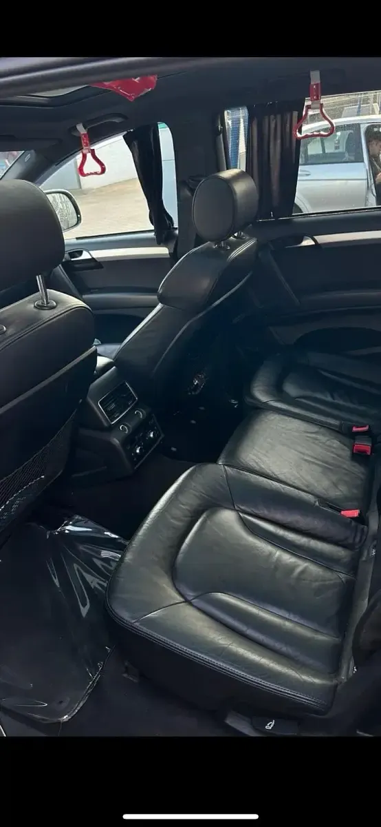 Gebraucht Audi Q7 340 PS (250 kW) 2008 Schwarz SUV
