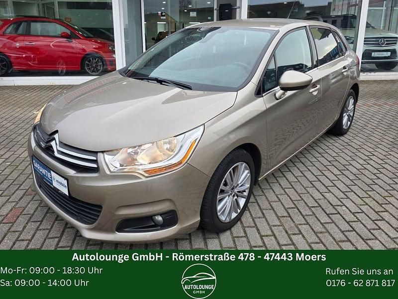 Gelb Gebraucht 2012 Citroën C4 Tendance Limousine | 5.990 € (Guter Preis) - Bild 1/4