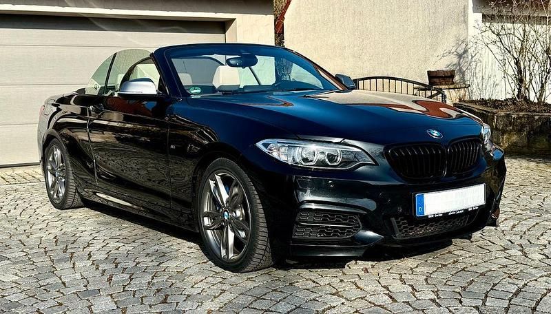Gebraucht BMW M235 Shadowline 326 PS (239 kW) 2016 Schwarz Cabrio