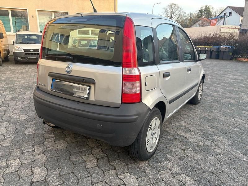 Gebraucht Fiat Panda 54 PS (39 kW) 2005 Silber Kleinwagen