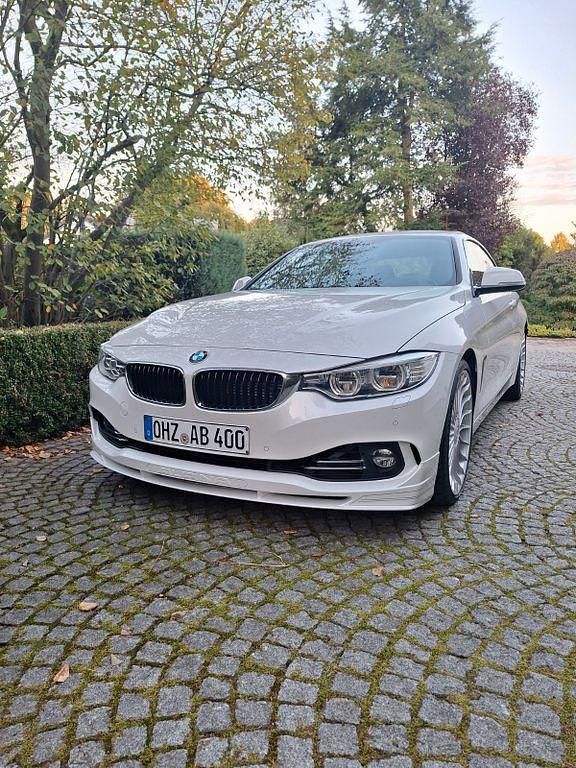 Weiß Gebraucht 2015 Alpina B4 Cabrio | 35.950 € - Bild 1/4