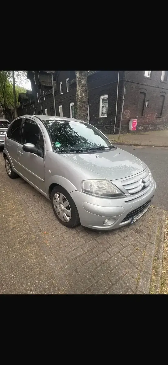 Gebraucht Citroën C3 116 PS (85 kW) 2008 Silber Kleinwagen