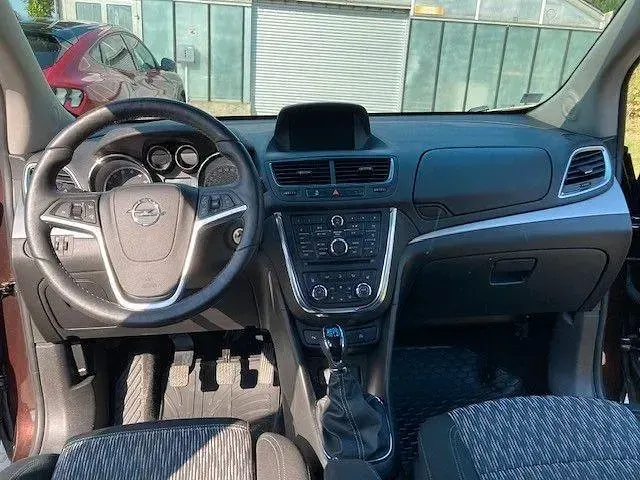 Gebraucht Opel Mokka X Edition 140 PS (102 kW) 2016 Braun SUV