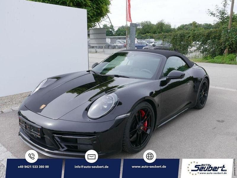 Schwarz Neu 2024 Porsche 911 Carrera Cabrio | 179.990 € (Guter Preis) - Bild 1/4