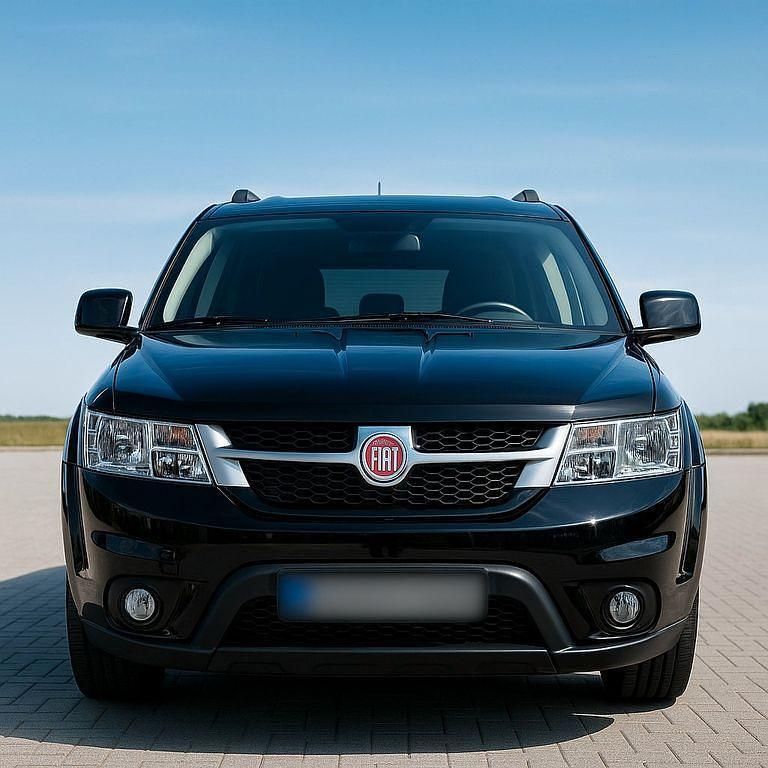 Schwarz Gebraucht 2013 Fiat Freemont SUV | 6.400 € (Guter Preis) - Bild 1/4