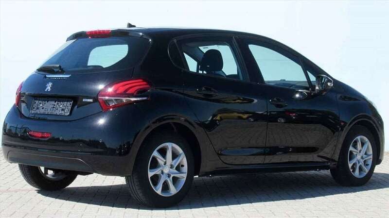 Gebraucht Peugeot 208 S 82 PS (60 kW) 2016 Schwarz / metallic Kleinwagen