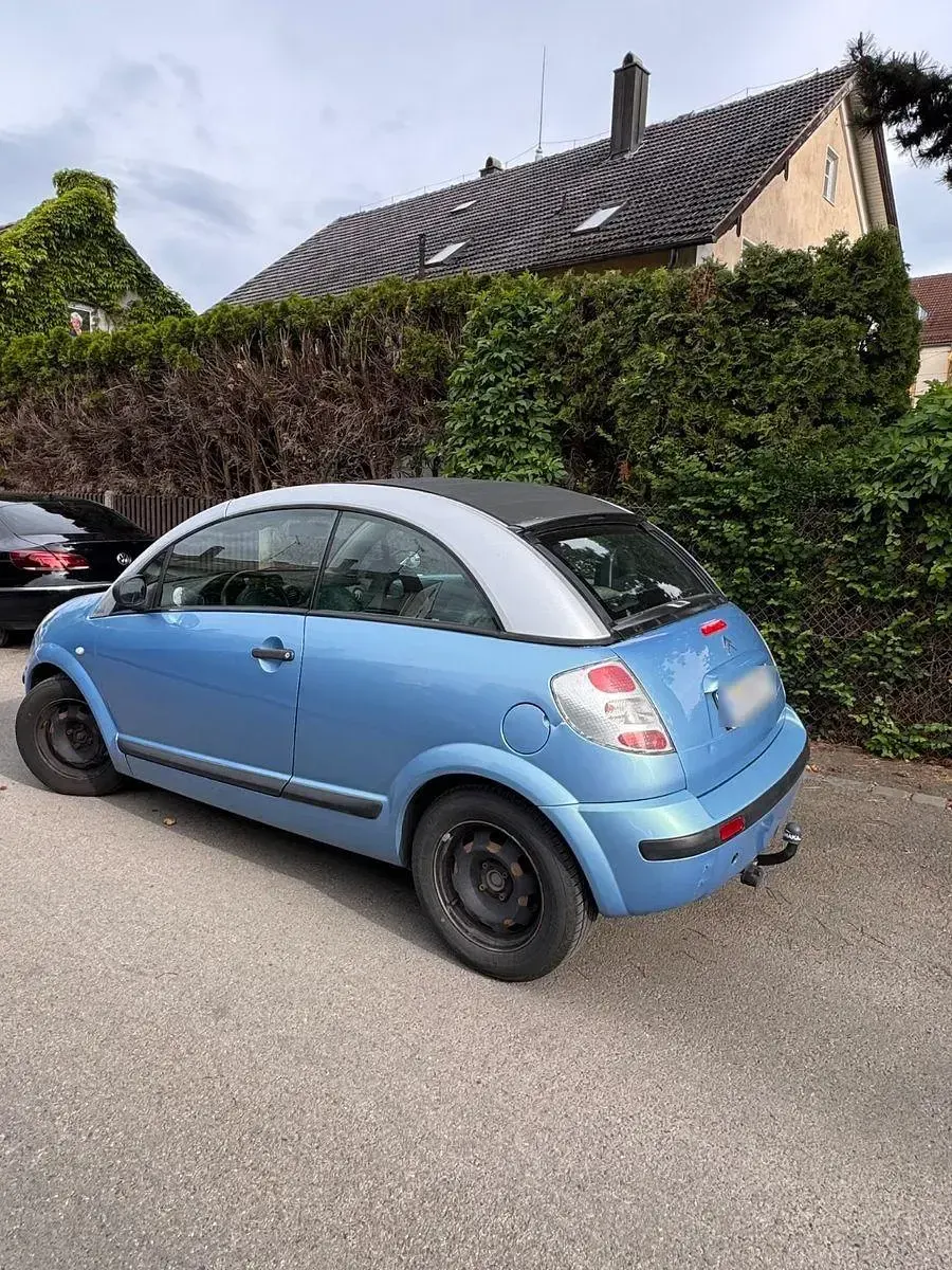Occasion Citroën C3 73 ch (53 kW) 2004 Bleue Cabriolet