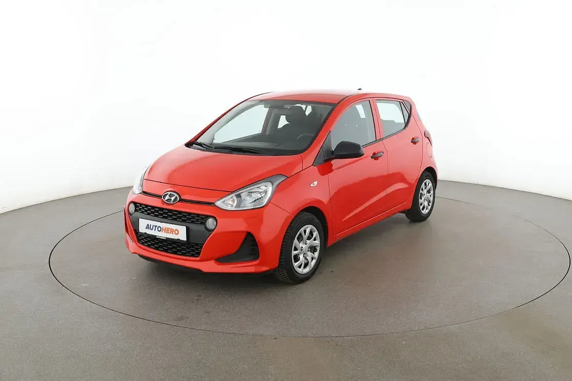 Gebraucht Hyundai i10 Select 67 PS (49 kW) 2019 Kleinwagen