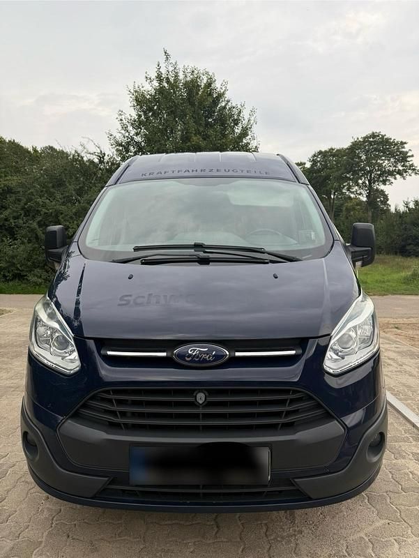 Gebraucht Ford Transit Custom 101 PS (74 kW) 2015 Blau Van