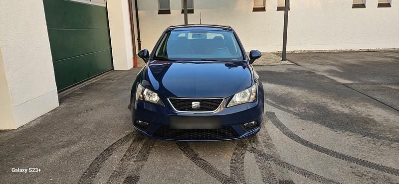 Gebraucht Seat Ibiza 90 PS (66 kW) 2017 Blau Kleinwagen
