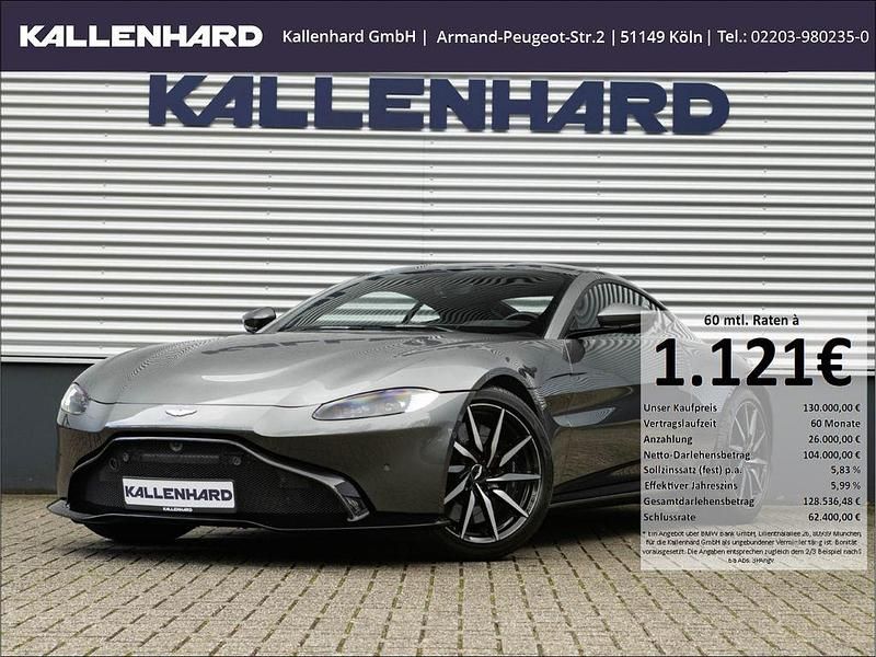 Silber Gebraucht 2020 Aston Martin Vantage Coupé | 130.000 € - Bild 1/4