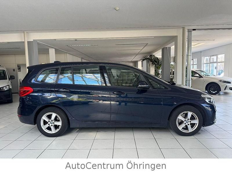 Gebraucht BMW 218 Gran Tourer Advantage 150 PS (110 kW) 2016 Blau Van / Kleinbus