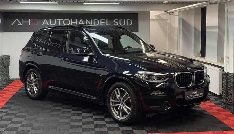 Gebraucht BMW X3 M Sport 252 PS (185 kW) 2018 Schwarz SUV