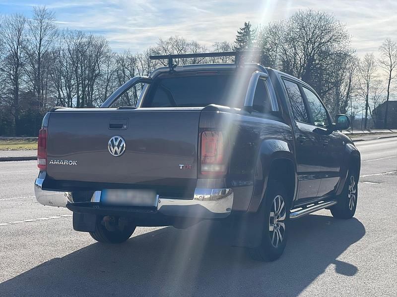Gebraucht VW Amarok 180 PS (132 kW) 2016 Braun Pickup