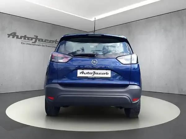 Gebraucht Opel Crossland Edition 131 PS (96 kW) 2023 Nautic blau (metallic) SUV