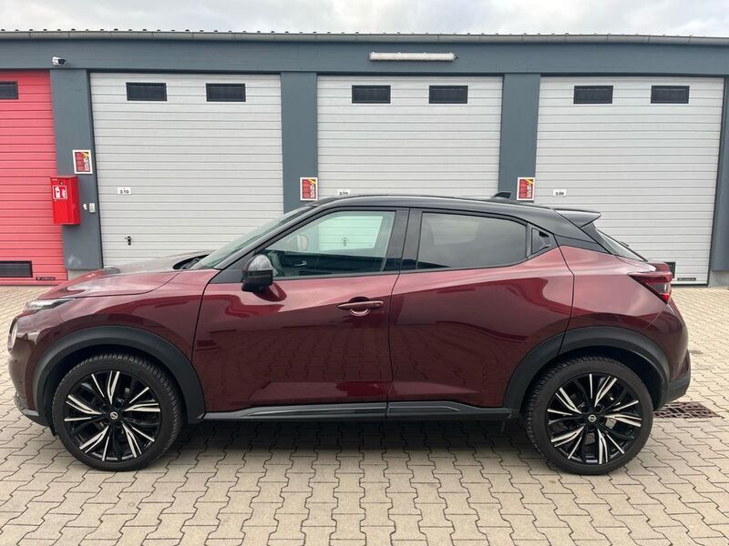 Gebraucht Nissan Juke 117 PS (86 kW) 2020 Schwarz SUV