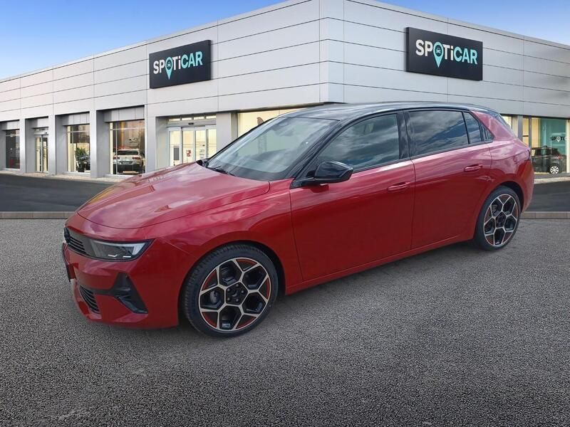 Rot Gebraucht 2024 Opel Astra Limousine | 24.950 € (Fairer Preis) - Bild 1/3