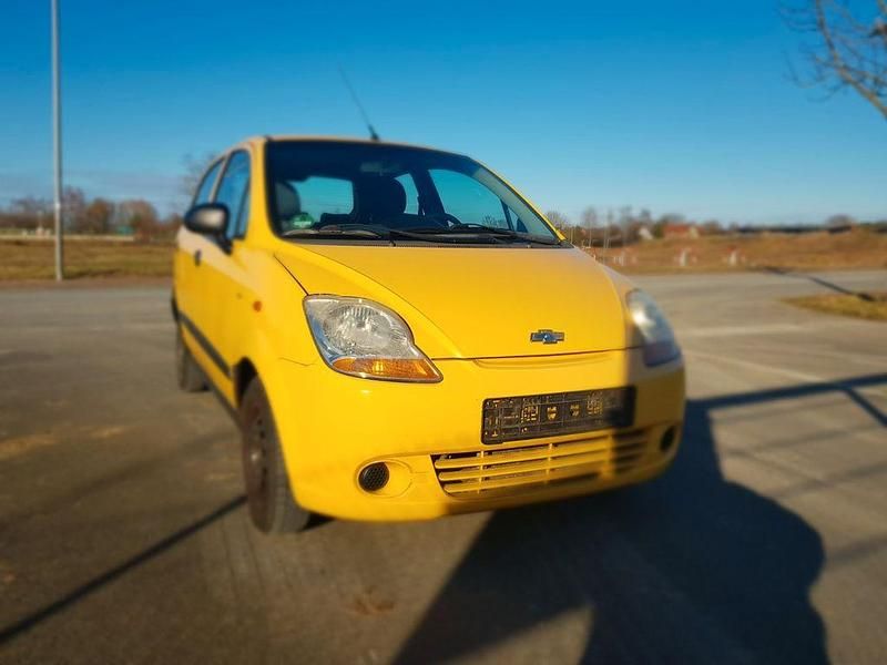 Gebraucht Chevrolet Matiz SE 64 PS (47 kW) 2006 Gelb Kleinwagen