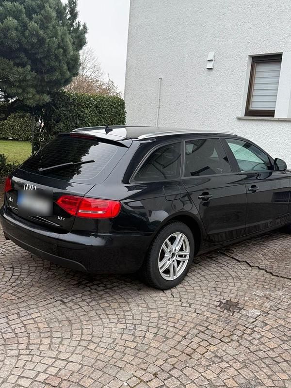 Schwarz Gebraucht 2008 Audi A4 Ambiente Kombi | 3.700 € (Fairer Preis) - Bild 1/4