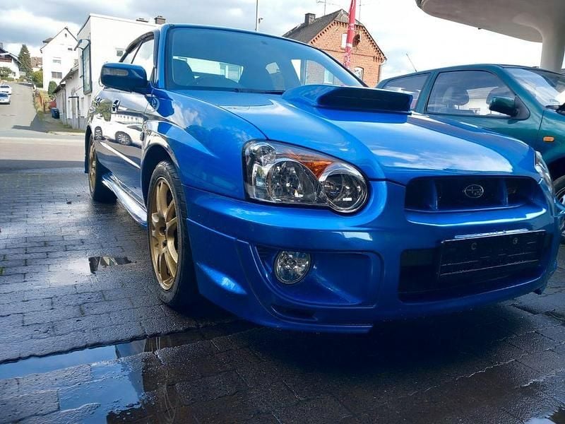 Gebraucht Subaru WRX STI 280 PS (205 kW) 2003 Blau Limousine