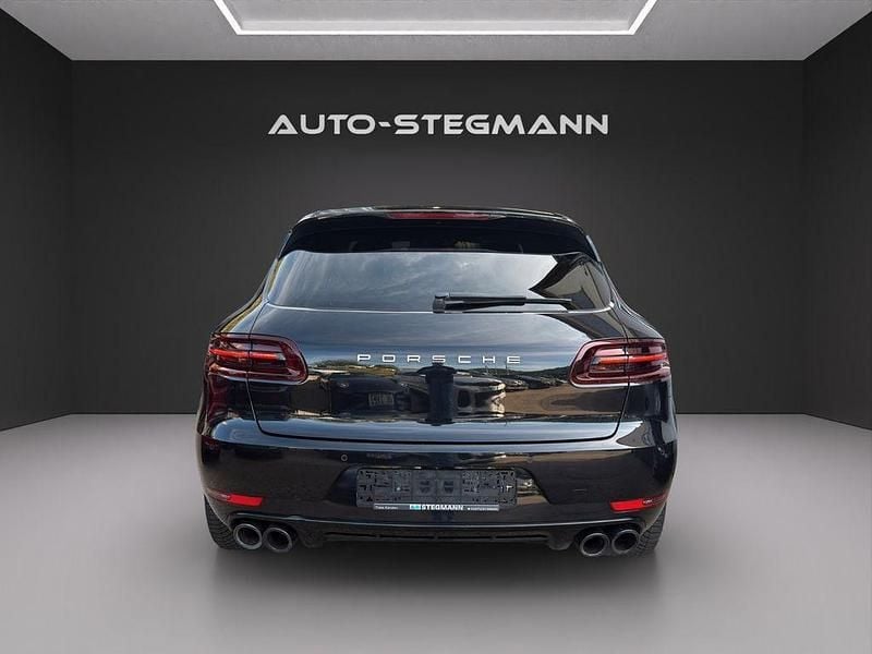 Gebraucht Porsche Macan Turbo 400 PS (294 kW) 2016 Schwarz SUV