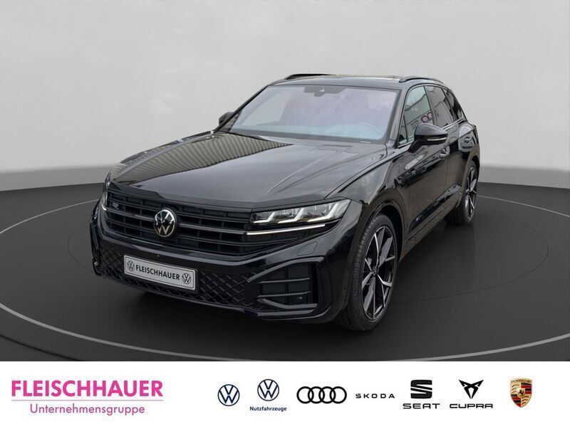 Schwarz Gebraucht 2025 VW Touareg R-line SUV | 84.990 € (Teuer) - Bild 1/4