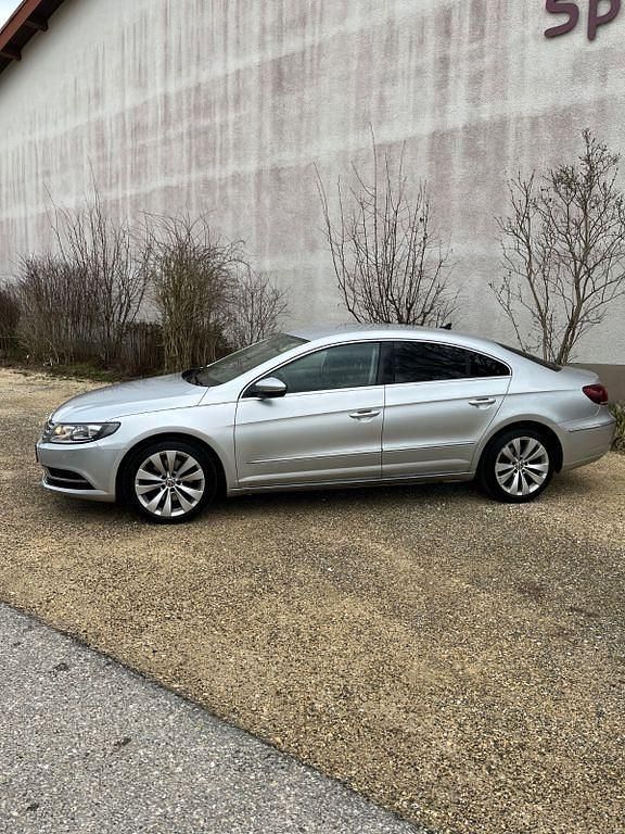 Gebraucht VW CC 140 PS (102 kW) 2013 Silber Limousine
