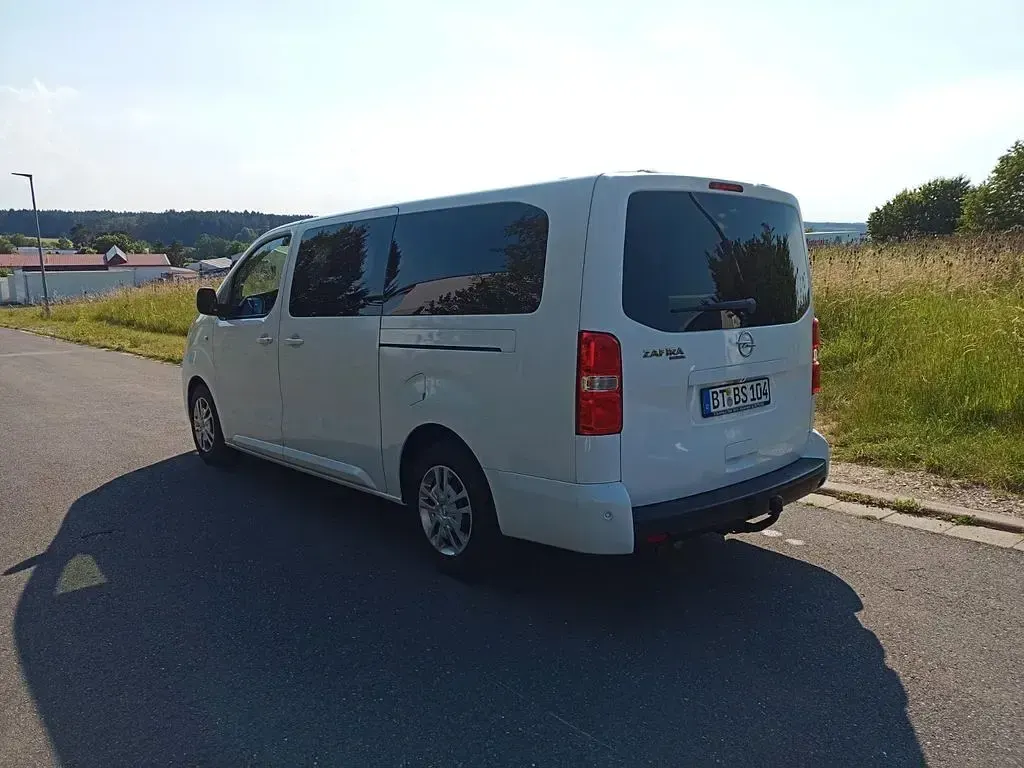Gebraucht Opel Zafira Life Selection 120 PS (88 kW) 2020 Weiß Van / Kleinbus