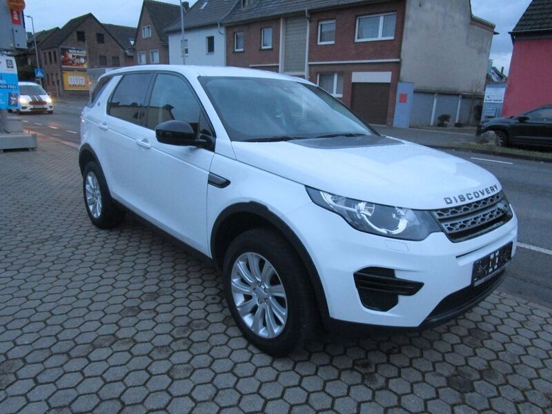 Weiß Gebraucht 2019 Land Rover Discovery Sport Pure SUV | 19.990 € (Fairer Preis) - Bild 1/4
