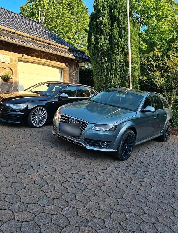 Second-hand Audi A4 Allroad 211 CP (155 kW) 2009 Gri Break
