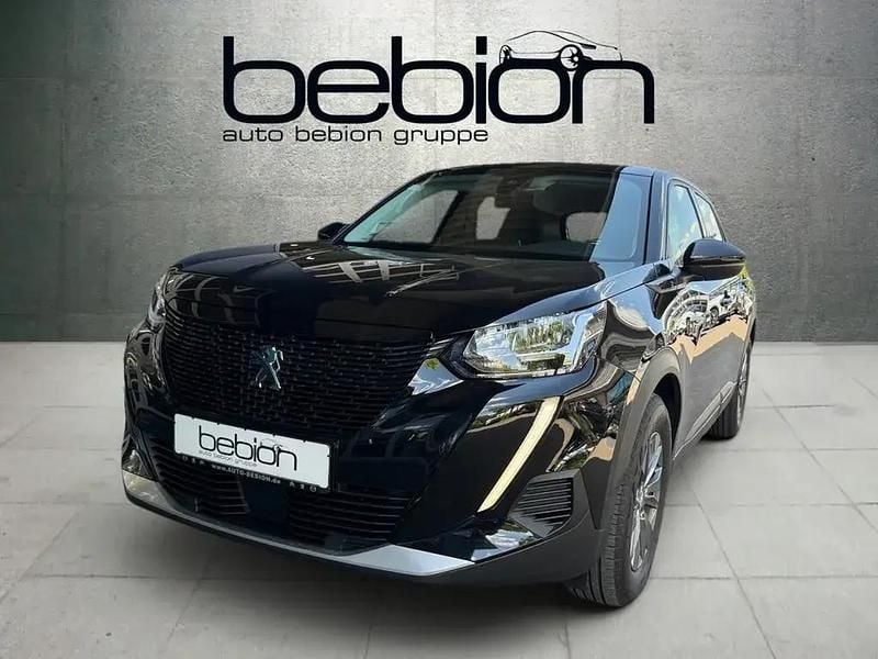 Schwarz Gebraucht 2021 Peugeot e-2008 Active SUV | 15.880 € (Guter Preis) - Bild 1/4