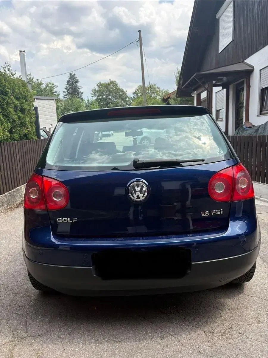 Gebraucht VW Golf IV 116 PS (85 kW) 2004 Blau Limousine