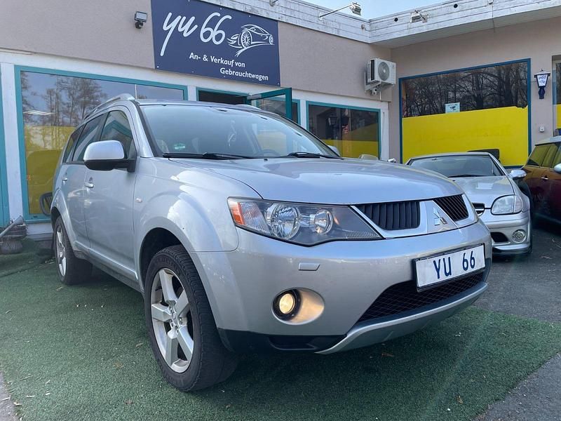 Gebraucht Mitsubishi Outlander 170 PS (125 kW) 2007 Silber SUV