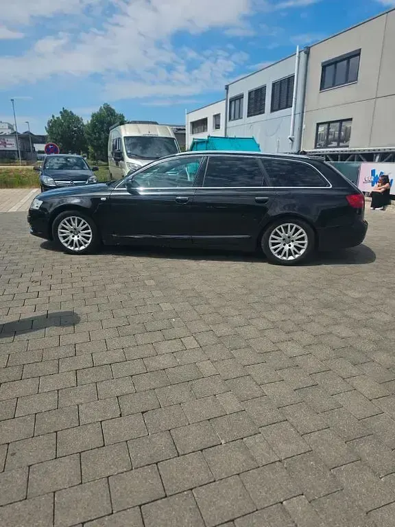 Gebraucht Audi A6 239 PS (175 kW) 2010 Schwarz Kombi