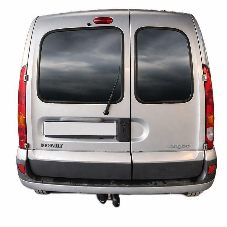 Gebraucht Renault Kangoo 75 PS (55 kW) 2003 Grau Van / Kleinbus