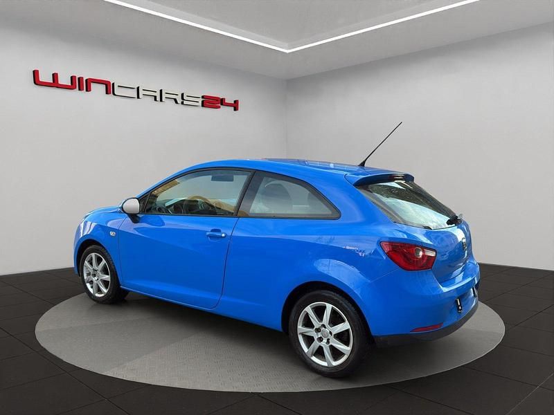 Gebraucht Seat Ibiza Style 85 PS (62 kW) 2009 Blau Kleinwagen