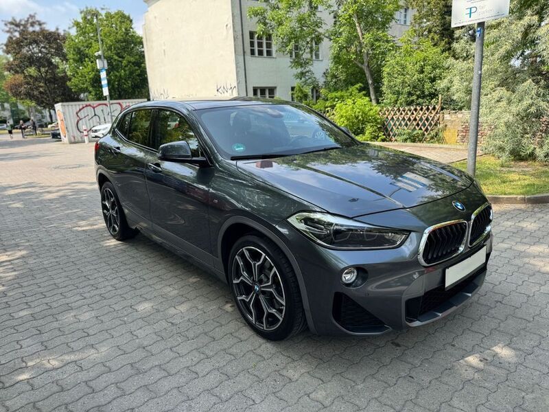 Grau Gebraucht 2019 BMW X2 M Sport SUV | 21.900 € (Guter Preis) - Bild 1/4