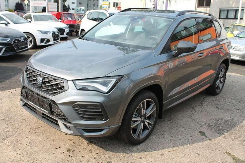 Grau Gebraucht 2023 Seat Ateca FR SUV | 33.490 € (Teuer) - Bild 1/4