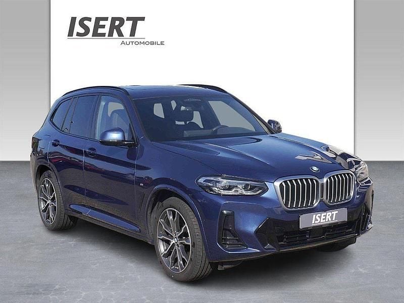 Gebraucht BMW X3 M Sport 286 PS (210 kW) 2024 Blau SUV