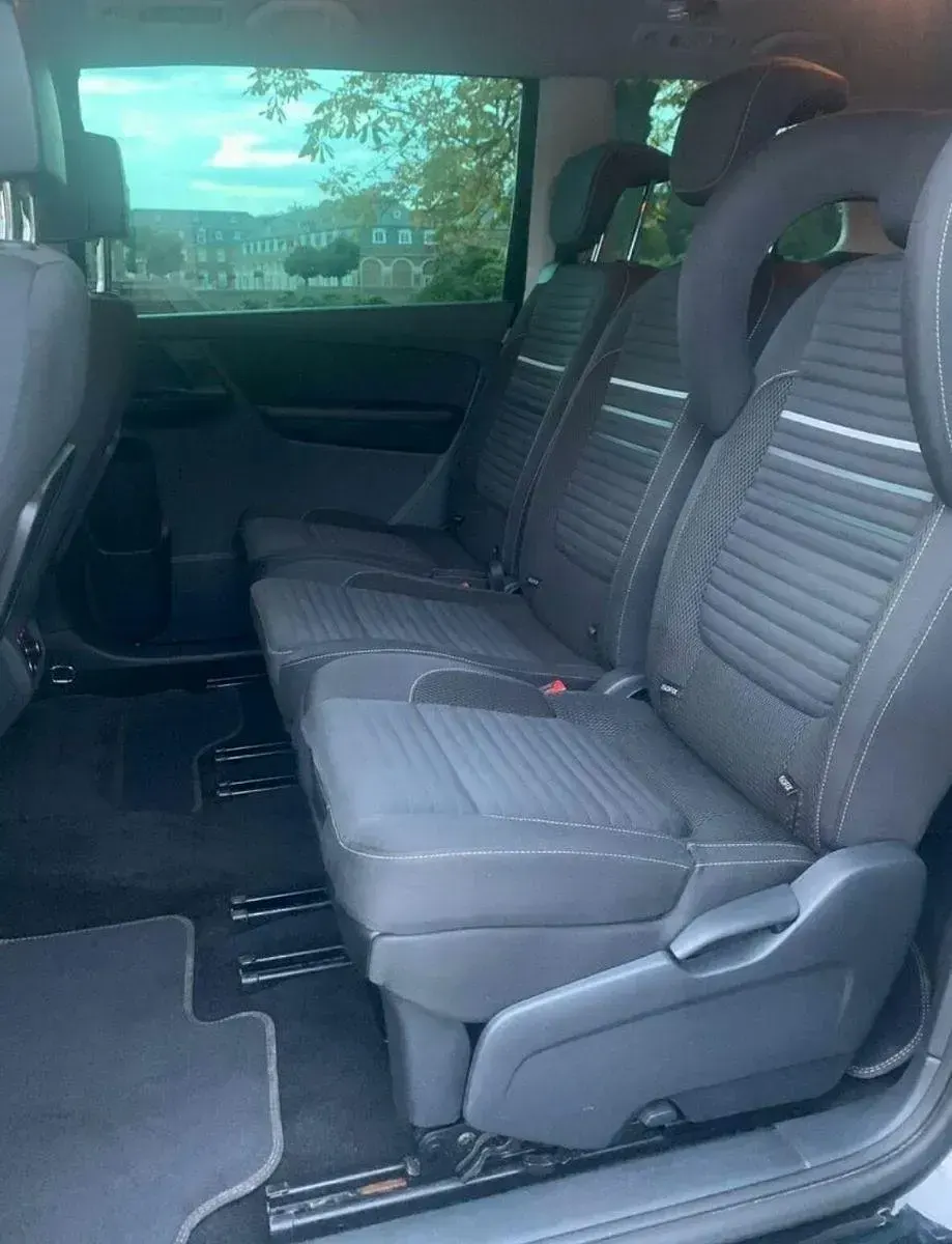 Brugt VW Sharan Cup 140 HK (102 kW) 2015 Sort MPV