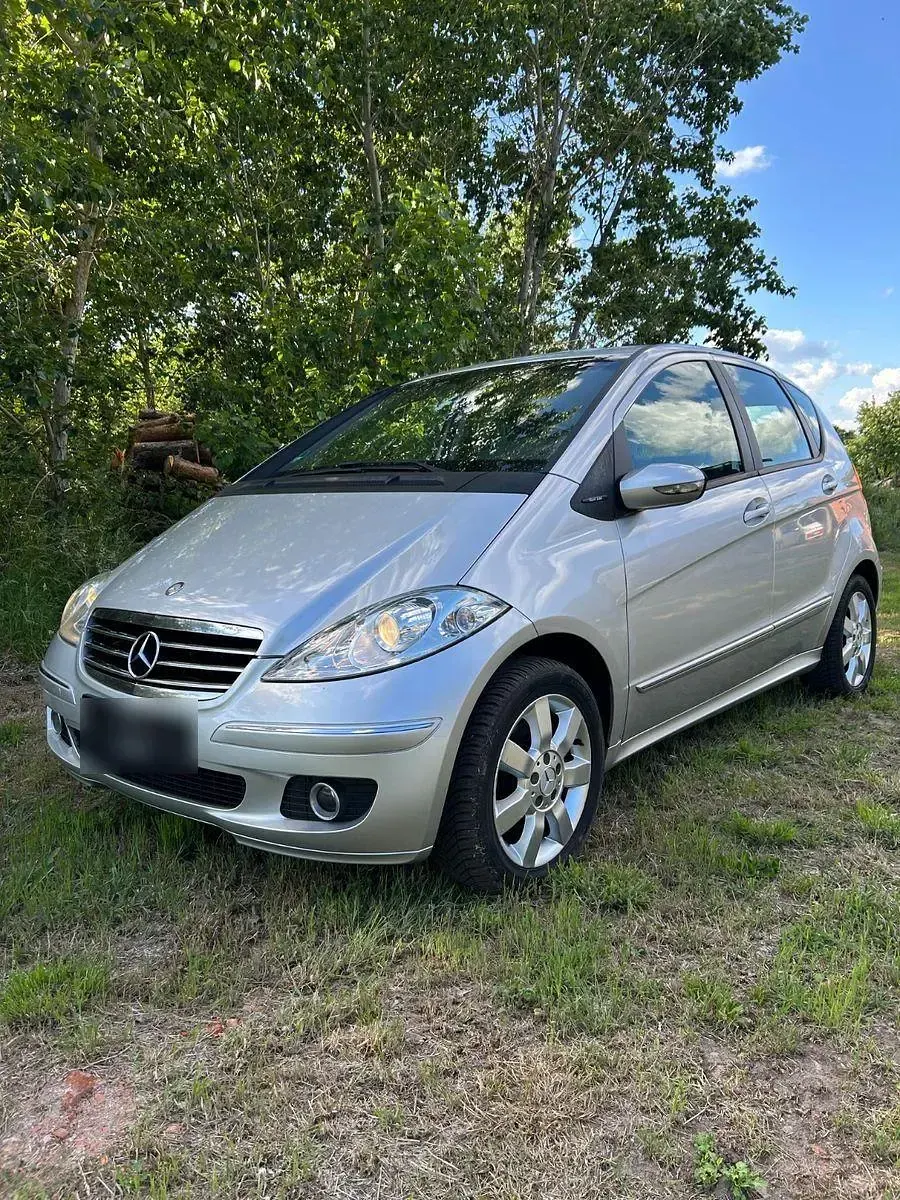 Gebraucht Mercedes A150 Avantgarde 95 PS (69 kW) 2006 Silber Van / Kleinbus