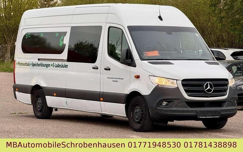 Arktikweiss Gebraucht 2019 Mercedes Sprinter Van | 22.999 € (Superpreis) - Bild 1/3