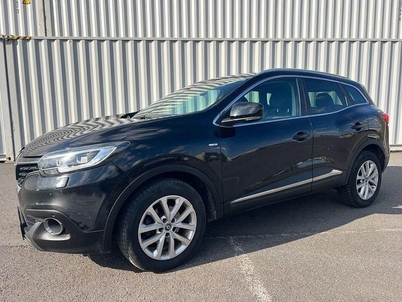 Gebraucht Renault Kadjar Bose Edition 110 PS (80 kW) 2016 Schwarz SUV