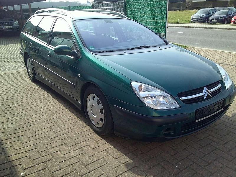 Gebraucht Citroën C5 136 PS (100 kW) 2002 Grün Kombi