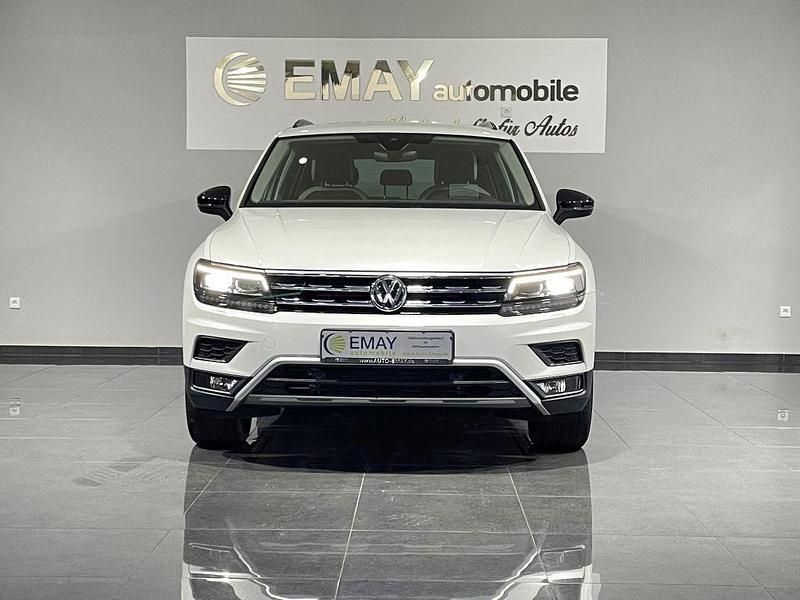 Gebraucht VW Tiguan 239 PS (175 kW) 2019 Oryxwhite perlmutteffekt SUV