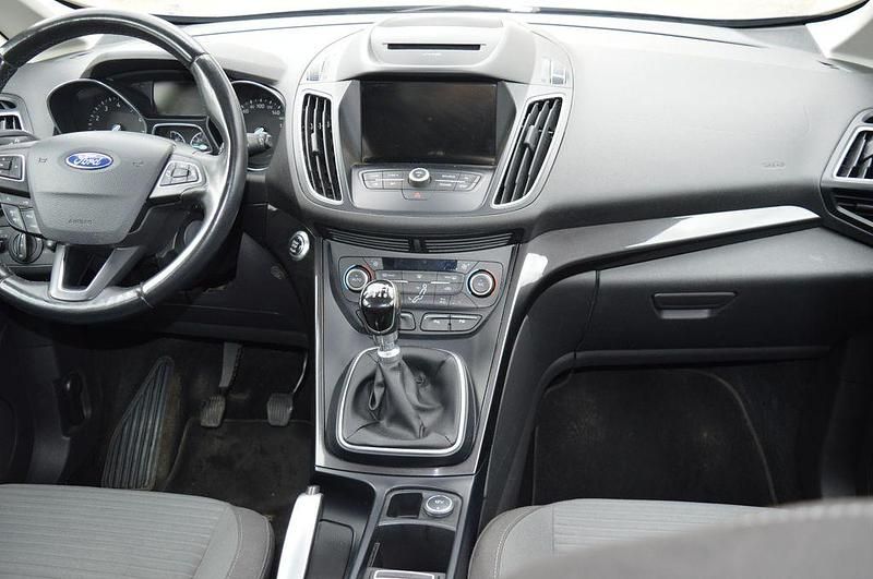 Gebraucht Ford C-MAX Titanium 125 PS (91 kW) 2015 Blau Van / Kleinbus