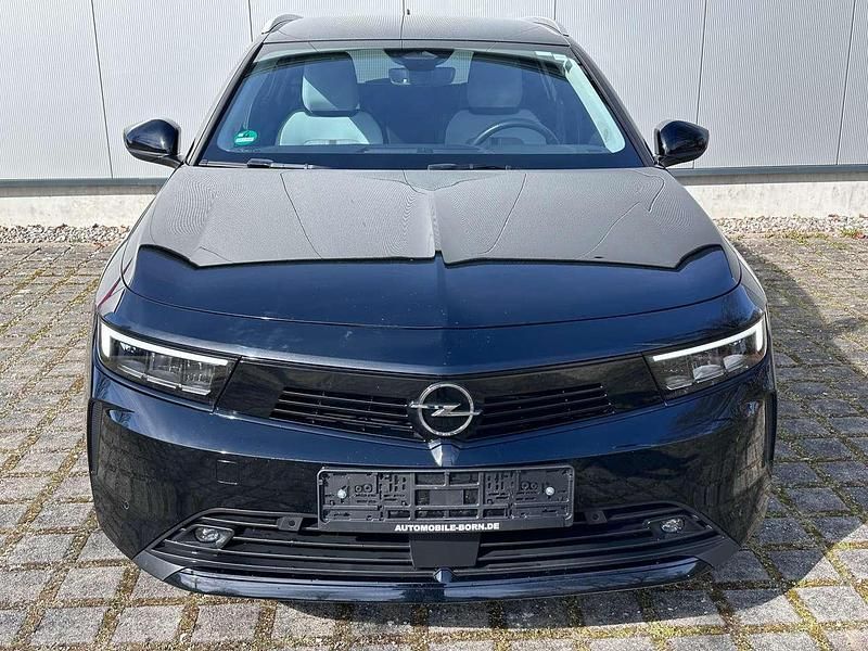 Gebraucht Opel Astra Elegance 131 PS (96 kW) 2023 Schwarz Kombi
