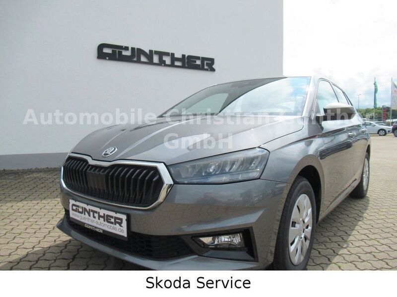 Gebraucht Skoda Fabia Selection 80 PS (58 kW) 2025 Grau Kleinwagen