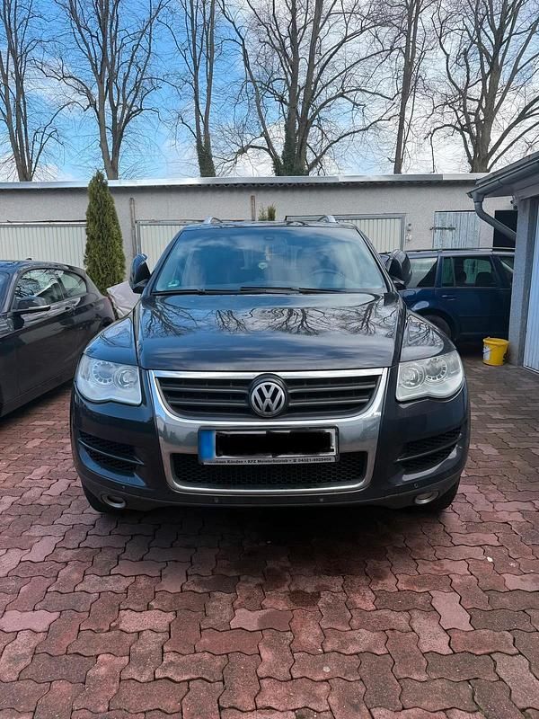 Gebraucht VW Touareg 224 PS (164 kW) 2009 Schwarz SUV