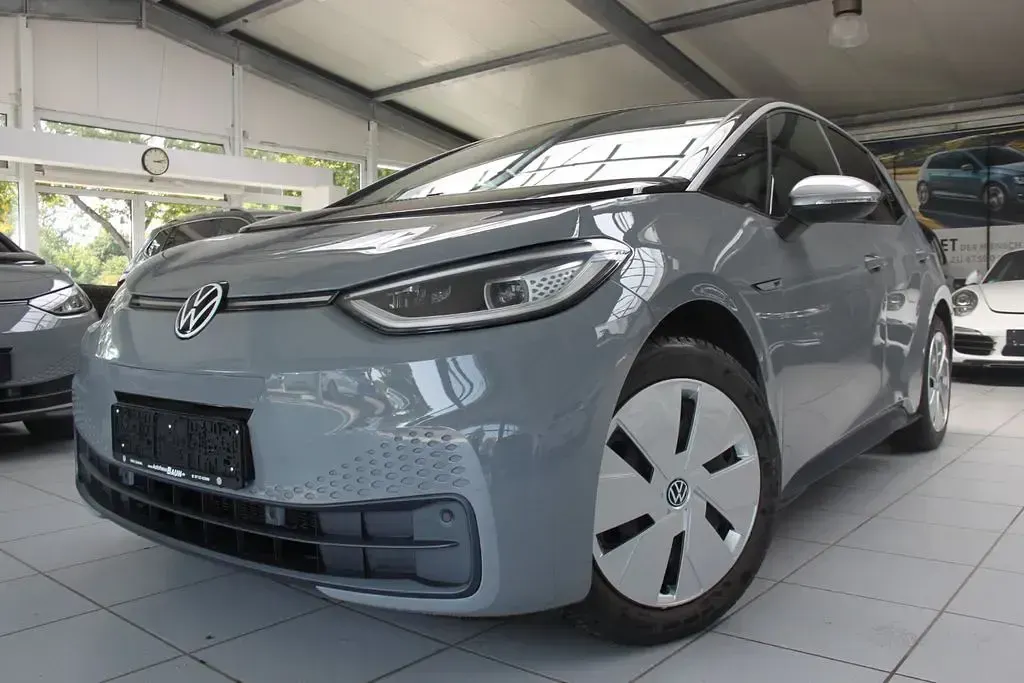 Gebraucht VW ID.3 Pro 150 kW (204 PS) 2020 Grau Kleinwagen